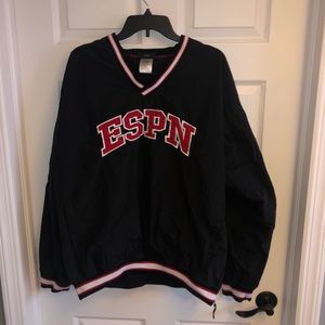Vintage ESPN Walt Disney World club Windbreaker